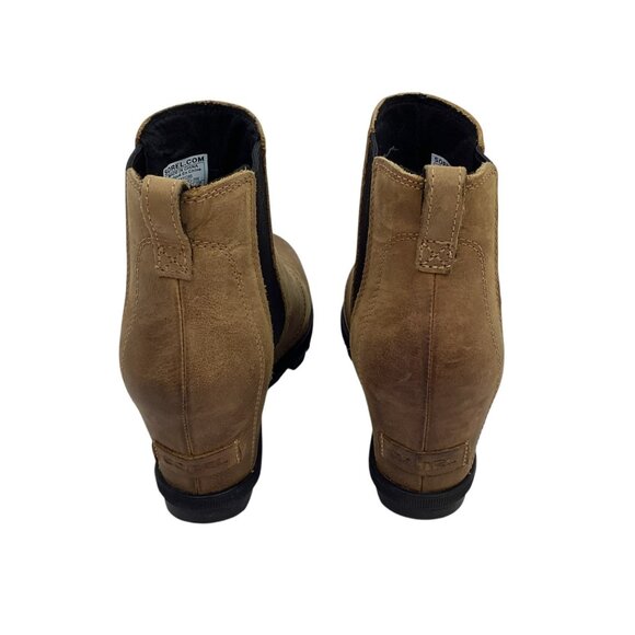 Sorel Joan of Arctic Wedge ll Womens 10 Waterproof Wedge Chelsea Leather Ankle B - Picture 4 of 11